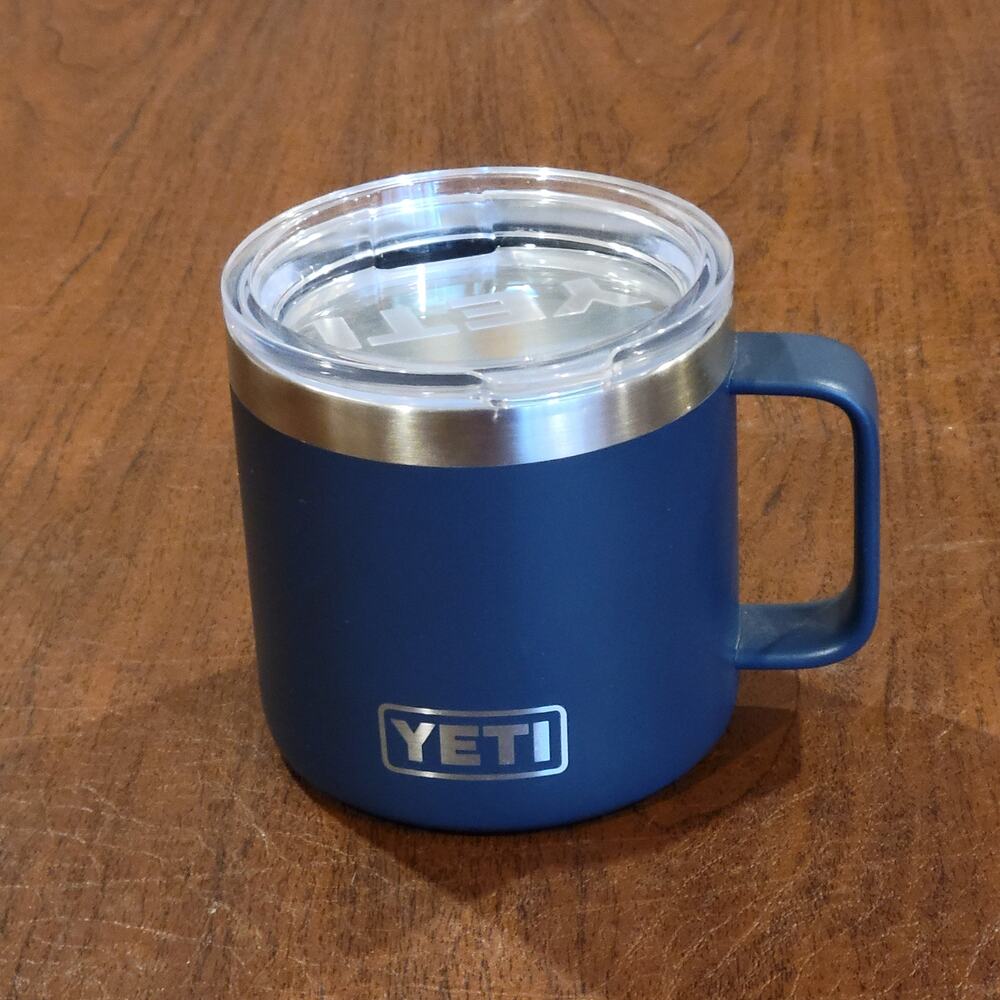 YETI Rambler 14 oz Stackable Mug, Vacuum Insulated, Stainless Steel New no tags